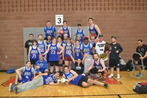 DePaul’s dodgeball club has been in existence for 14 years. They typically travel to one or two tournaments per quarter. (Photo courtesy of DePaul Dodgeball Club)