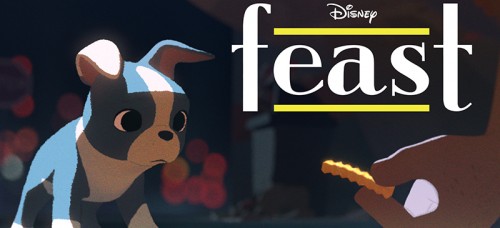 Disney film “Feast” follows a dog that is continually spoiled by his owner in the form of leftovers and junk food scraps.