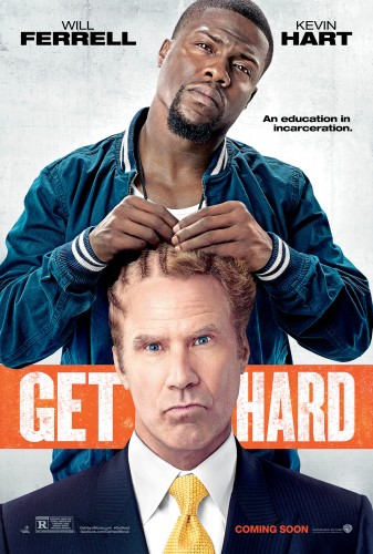 Kevin Hart and Will Ferrell star in "Get Hard." (Photo courtesy of WARNER BROS. PICTURES)