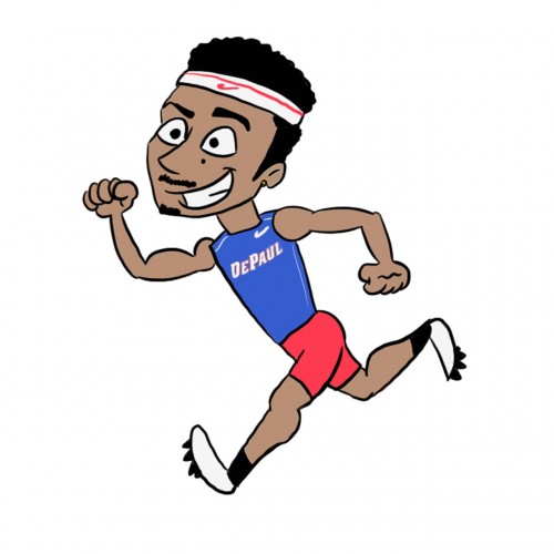 The track athlete who beat cancer and dreams of an animation career