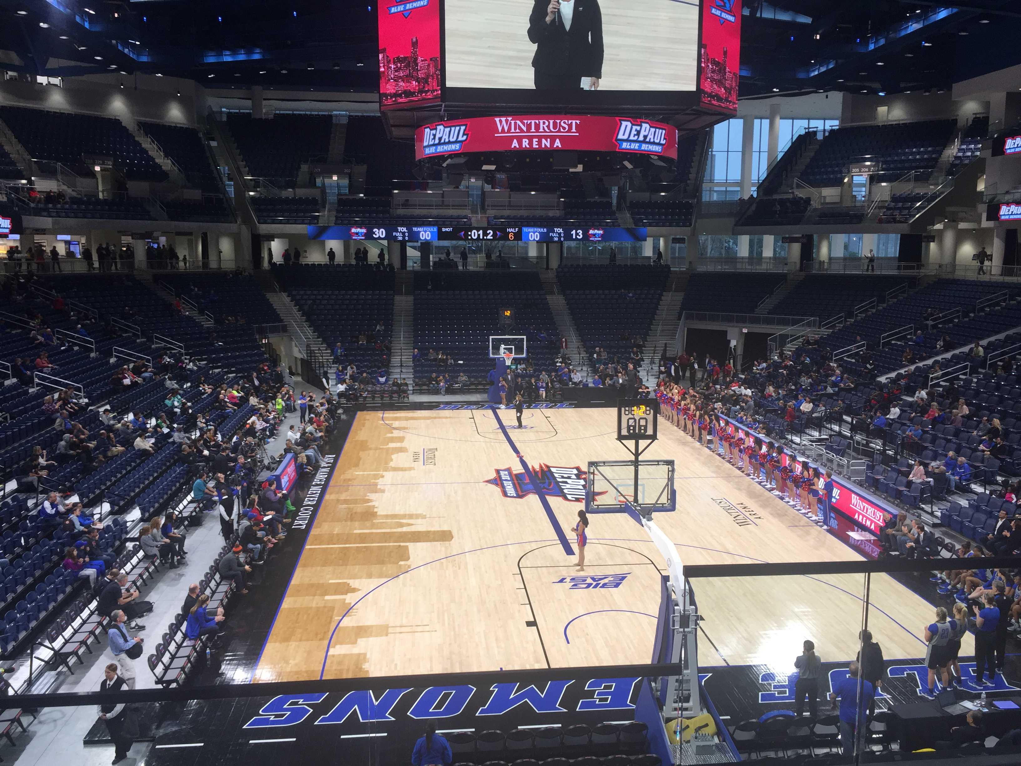 Open Season Depaul Hosts Open Practice At Wintrust Arena The Depaulia 2753