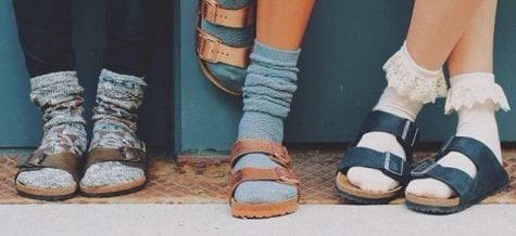 Socks and sandals are fouling up fashion show runways