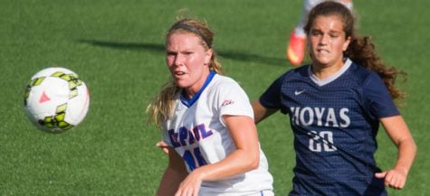 DePaul women’s soccer ties with Georgetown 3-3