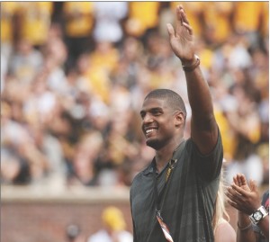 Michael Sam is the first openly gay player to be drafted into the NFL. His sexual orientation has become a controversial issue in the league. L.G. PATTERSON | AP