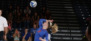 Rachel Breault of DePaul volleyball. (Photo courtesy of DePaul Athletics)