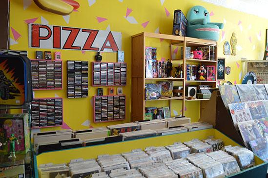 Bric-a-Brac Records & Collectibles is the only Chicago store participating in Cassette Store Day Oct. 17. (Kevin Quin / The DePaulia)