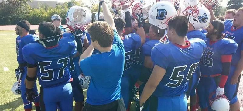 DePaul Club Football played against Loyola Sunday, Sept. 28. (Colin Sallee / The DePaulia)