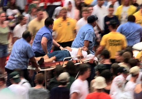 The safety dance: Danger at music festivals