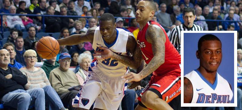 BREAKING: McKinney dismissed from DePaul mens basketball team, charged with battery
