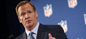 NFL commissioner Roger Goodell. (Jason Decrow / AP)