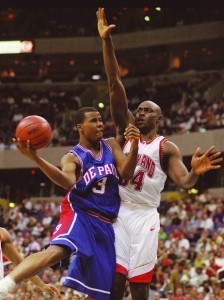 Quentin Richardson attended DePaul from 1998-2000 and played in the NBA for 13 years for teams such as the Orlando Magic and the New York Knicks. (Photo: George Bridges / MCT Campus)