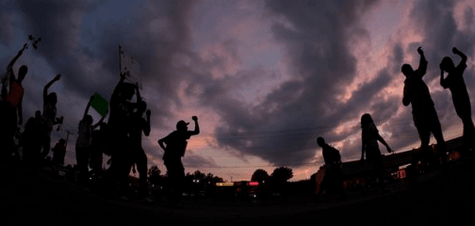 Fragmented Ferguson, Missouri in the name of Michael Brown