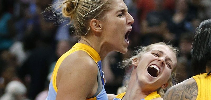 Chicago Sky falls to Phoenix in WNBA finals