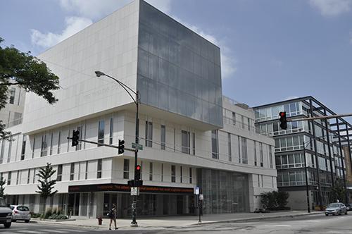 The Theatre School at DePaul University, located in Lincoln Park. 