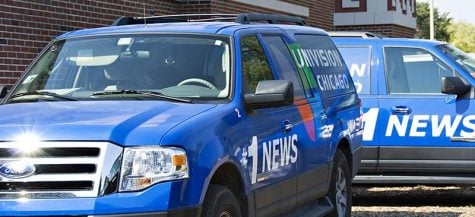 DePaul journalism students, Univision team up