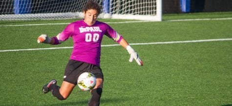 No goals, no problems: Alex Godinez of DePaul women’s soccer’s success and leadership