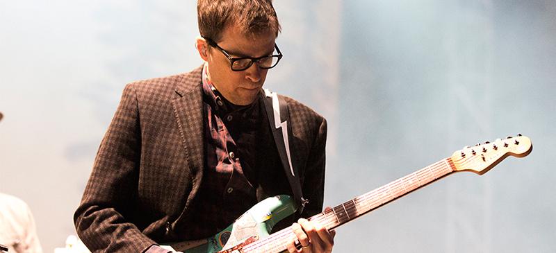 FILE-Rivers+Cuomo+of+Weezer+performs+at+Riot+Fest+2014+in+Humboldt+Park.+%28Kirsten+Onsgard+%2F+The+DePaulia%29