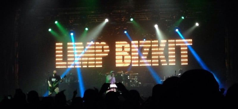 Limp Bizkit performs at the Aragon Ballroom in Chicago, Sept. 28. (Erin Yarnall / The DePaulia)