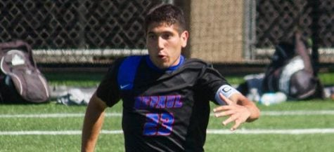 DePaul men’s soccer goes fifth game without goal