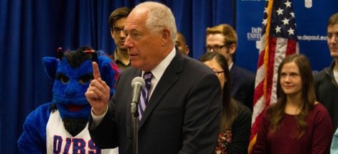 Gov. Pat Quinn visits DePaul, announces final ICCAP grant