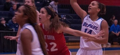 DePaul women’s basketball blows Saint Xavier away in exhibition 119-58