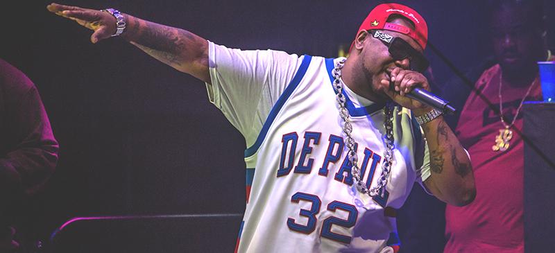 DePaul basketballs Blue Madness featuring rapper Twista plays out more like Blue Sadness