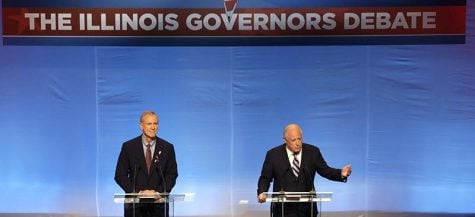 Illinois gubernatorial debate: Quinn, Rauner square off on minimum wage, education