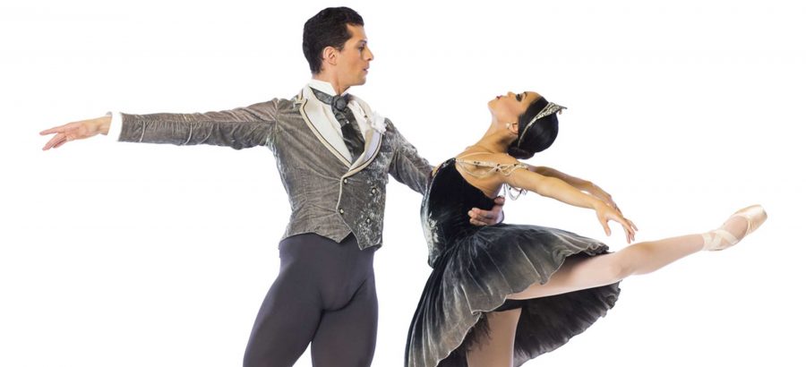 Dylan Gutierrez and Jeraldine Mendoza (Cheryl Mann/Joffrey Ballet)