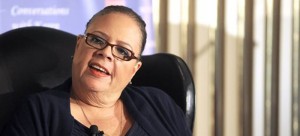 Chicago Teacher’s Union President Karen Lewis, pictured above in August, has decided to forgo a mayoral campaign against incumbent Rahm Emanuel (D). Lewis was released from the hospital last week. (Michael Schmitt | AP)