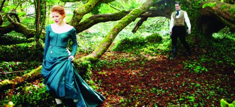 Plagued with over-the-top acting and a petty plot, “Miss Julie” is a Victorian love story that fails to be enchanting. (Photo courtesy of