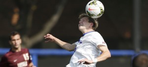 For most incoming freshmen involved with college sports, experience playing against top-ranked teams isn’t acquired until after enduring several seasons. Hans Wustling and Caleb Pothast however, both freshmen on the men’s soccer team, have demonstrated potential to help take the team to new heights.  Wustling, originally from Hamburg, Germany, got his first kicks on the soccer field at age 3 by just learning to walk the ball in his free time. A couple of years later at age 5, Wustling began to play club soccer, which eventually led to him playing in the highest division in Germany. He was also named most valuable player at an international tournament in Belarus in 2009. Throughout high school, Wustling led his team to several victories including first place at the World Championship of Schools Tournament in 2011. Then, at a soccer showcase hosted by a German sports organization, American coaches expressed interest in having Wustling play for their respective teams. The offers began rolling in. “I kept in contact with all of them to see what school would be the best fit for me,” Wustling said. “In the end, I chose DePaul because I like the atmosphere here and it’s in the city.” Playing as a midfield and forward, Wustling’s skill in this position helped contribute to the team’s success, DePaul head coach Craig Blazer said. “He is a great left-back which is hard to find,” Blazer said. “His relationship to soccer has instilled a lot of pride in him.” Adjusting from life in Germany to a fast-paced environment like Chicago could be hard for most transplants, but Wustling admits to not being affected by the move. Though he’s been through the emotional part of being away from home, he’s found comfort through the camaraderie and support system his team has built. “I haven’t begun to feel homesick yet because my team here feels like a family,” Wustling said. “They’re always there to help me with whatever I need.” Growing up in Lake Zurich around two older brothers that dedicated their lives to soccer,  Pothast developed his competitive spirit as a child, watching them play from the sidelines. By playing at the age 4 Pothast’s drive to outshine his brothers landed him a spot on their recreation team.  “I started playing at a very young age for American soccer,” Pothast said. “When you have two older brothers who are very good at playing, you’re going to try your hardest to be just like them.”  Though his older brothers’ achievements were his original inspiration to get on the field, Pothast is careful not to let that interfere with his own success. Because both  his older brothers went to Marquette University, they were very adamant on persuading their younger brother to continue the tradition. Pothast resisted and decided to make his mark at DePaul instead. “My brothers were really standout players there,” Pothast said. “Sometimes I do get left in their shadows, but I don’t want to just be the next Pothast. I came to DePaul because it would be the best way to show who I really am.”  Between traveling for games and attending daily practices, Wustling and Pothast have made their coursework a main priority.  “It hasn’t really been a challenge for me,” Wustling said. “In Germany, I used to have school in the morning until 4 p.m. Then, we would practice and have study hours so we could get our homework done.” Pothast, who was a four-year honor roll student at Lake Zurich High School, said academics is the main reason he was allowed to play on the team. He plans on pursuing marketing as well. “It’s tough having practice every morning, then going to class after and trying to stay focused,” Pothast said. “The upperclassmen really help us out with being on top of everything when it comes to classes. We are student athletes; student comes first.” Blazer said that Wustling and Pothast have both contributed to the team in their own unique ways.  “At the end of it all, we look for guys who just enjoy coming out and playing soccer  everyday, Blazer said. “Both of these guys have skills and technique that you just can’t teach.” (Photo courtesy of DePaul Athletics)