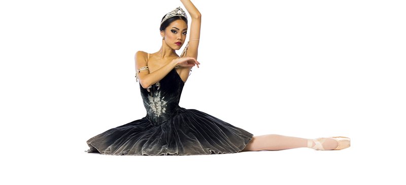 Q&A with the Joffrey Ballets Jeraldine Mendoza