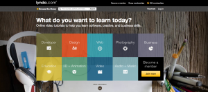 DePaul now provides free memberships to Lynda, an online learning portal, for students, staff and faculty. Users receive certificates upon the completion of courses. (Screenshot courtesy of Lynda.com)
