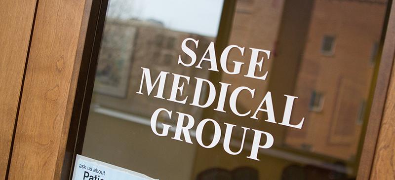 Sage Medical Group provides medical care for DePaul students.  (File photo)