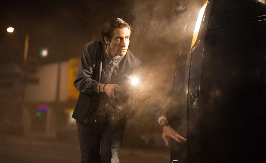 Jack Gyllenhaal plays a confident and ruthless freelance videographer in Nightcrawler.(Chuck Zlotnick / Distributor: Open Road Films)