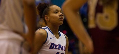 Northwestern upsets No. 18 DePaul women’s basketball