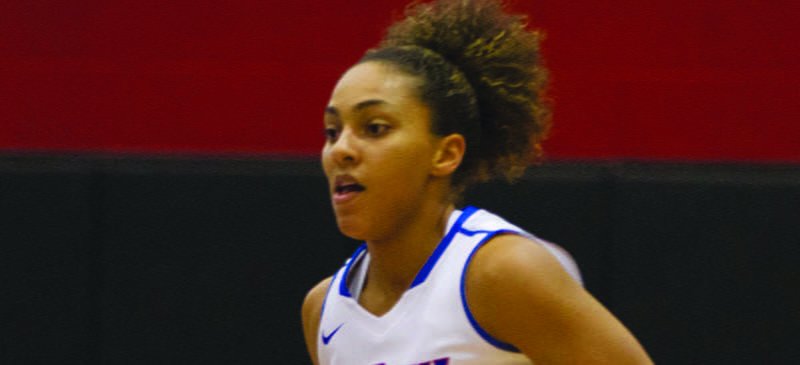 Breaking out: Jessica January of DePaul womens basketball has potential to heat up