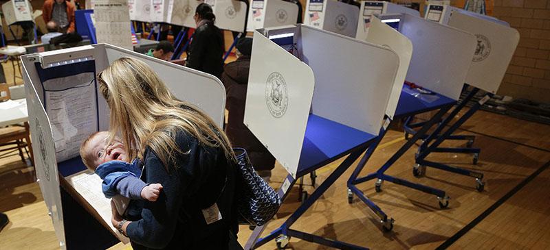 Young single women will have big impact on midterms