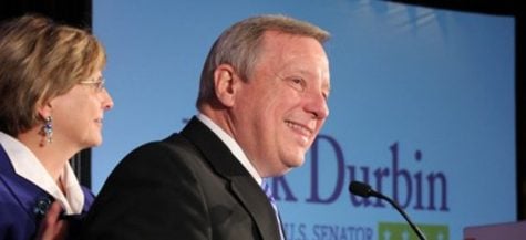 Durbin wins Illinois, race called before 8 p.m.