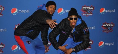DePaul basketball holds ‘Countdown to Gameday’ in student center