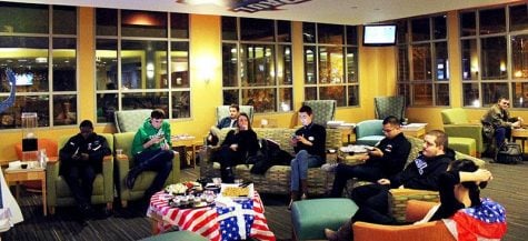 SGA hosts Election Night watch party for students