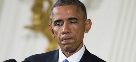 President Barack Obama speaks after the elections. Due to harsh Democrat losses, some wonder if hell rely on executive powers for policymaking in his final years. (Evan Vucci | AP)
