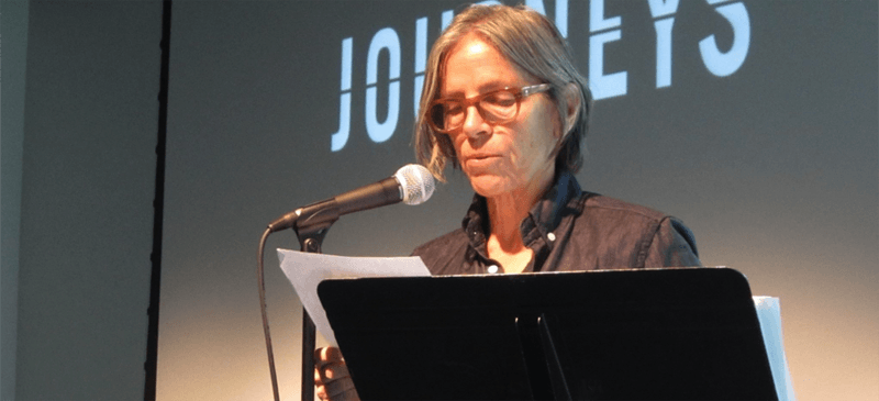 Poet Eileen Myles showcase her latest book, “Afterglow,” on Nov. 2 at the Chicago Humanities Festival. (Photo courtesy of The Poetry Foundation)