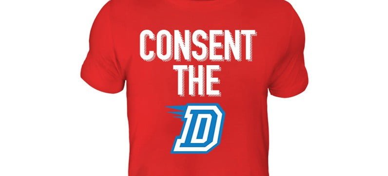 Consent the D at DePaul ends, university issues cease and desist