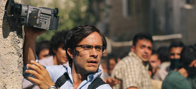 Gael García Bernal plays Maziar Bahari in “Rosewater,” a true story about the young Canadian-Iranian journalist for Newsweek who covered the Green Revolution in Iran. (Photo courtesy of Rosewater)