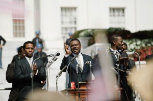 David Oyelowo gives an honest and moving performance as Dr. Martin Luther King in "Selma." 