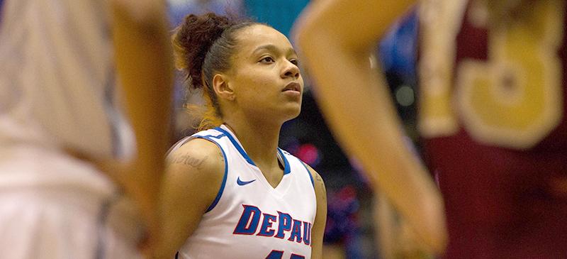 Hrynkos 28 points leads No. 25 DePaul over Butler