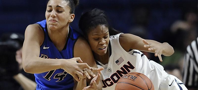 Connecticut trounces DePaul Womens Basketball 98-64