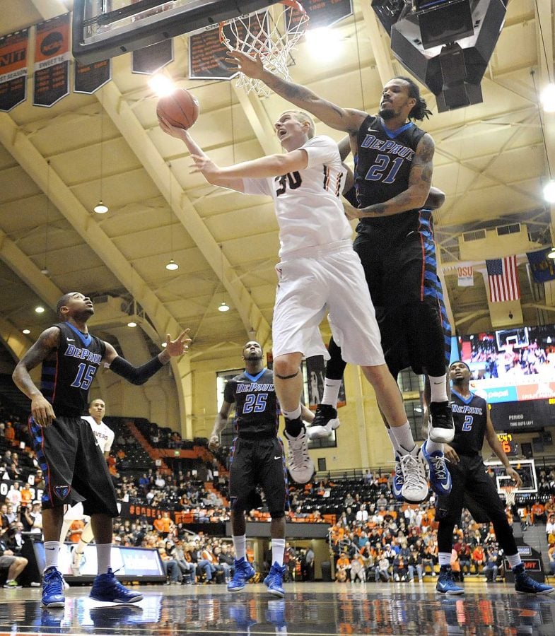 DePaul Oregon St Basketball