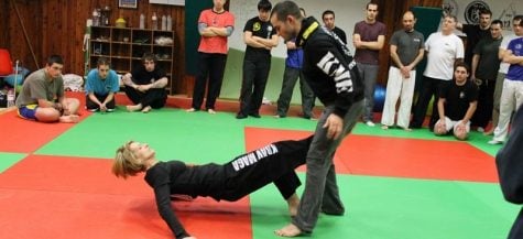 Self-defense classes: A good option for DePaul students